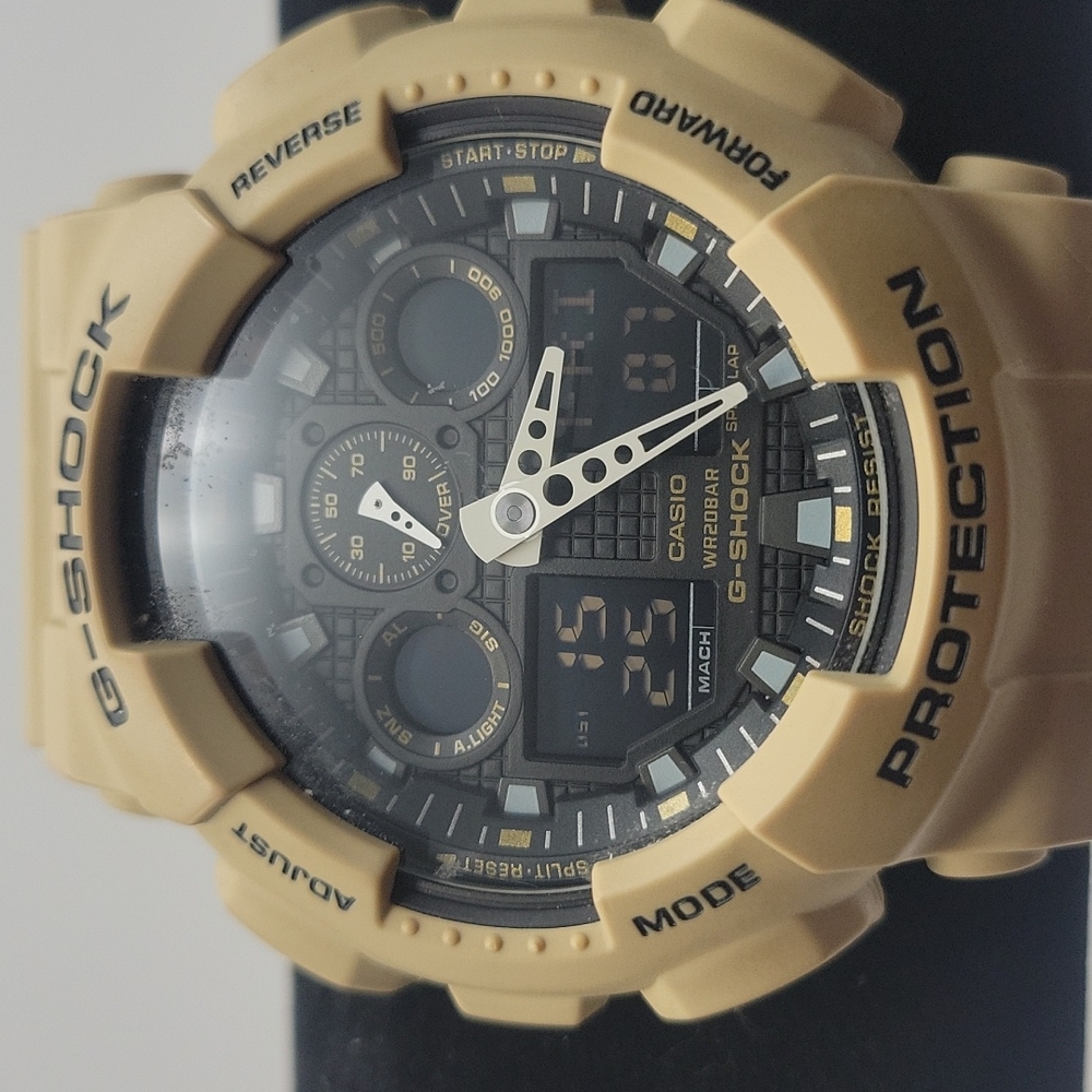 Casio G Shock model 5081 GA-100L